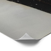 Gothic Virgin Mary and Jesus Art Christian Poster (Ecke)