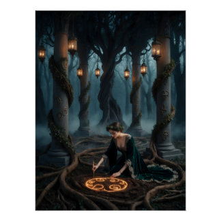 Gothic Virgo – Ritueel van de Aarde Poster