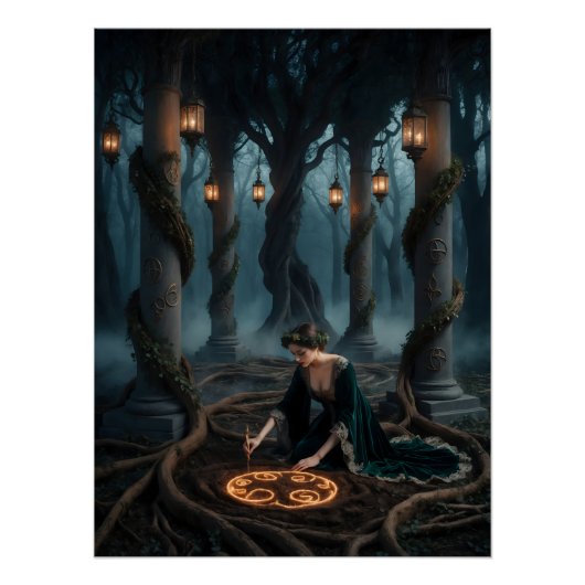 Gothic Virgo – Ritueel van de Aarde Poster (Vorderseite)