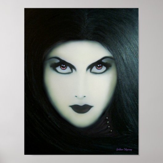 Gothic Vision Prints 2 Poster (Vorne)