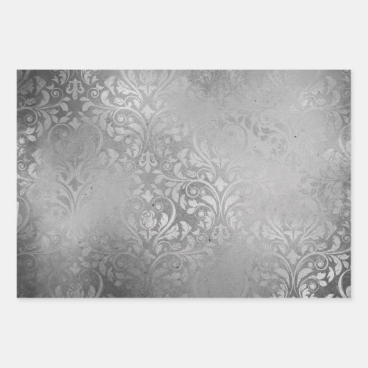 Gothic Vogue | Mute Pastel Rose Mode Stiletto Geschenkpapier Set (Vorderseite 2)