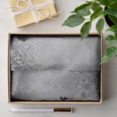 Gothic Vogue | Mute Pastel Rose Mode Stiletto Seidenpapier (Geschenk)