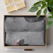 Gothic Vogue | Mute Pastel Rose Mode Stiletto Seidenpapier (Geschenk)