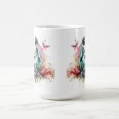 Gothic-Vorschlag-Valentinstag Kaffeetasse (Mittel)
