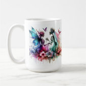 Gothic-Vorschlag-Valentinstag Kaffeetasse (Links)