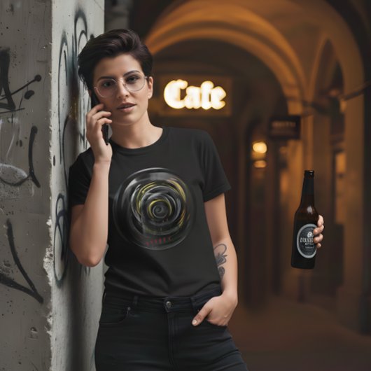 Gothic Vortex Architecture T-Shirt