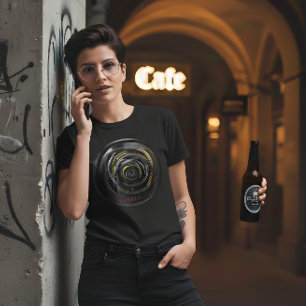 Gothic-Vortex-Architektur-T-Shirt T-Shirt