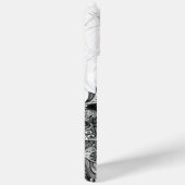 GOTHIC WARRIORS Schwarz-weiße Fantasie Case-Mate iPhone Hülle (Rückseite / Rechts)