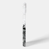 GOTHIC WARRIORS Schwarz-weiße Fantasie Case-Mate iPhone Hülle (Rückseite / Rechts)