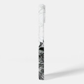 GOTHIC WARRIORS Schwarz-weiße Fantasie Case-Mate iPhone Hülle (Rückseite / Rechts)