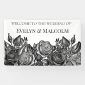 Gothic Wedding Banner (Horizontal)
