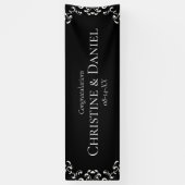 Gothic Wedding Banner (Vertikal)