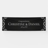 Gothic Wedding Banner (Horizontal)