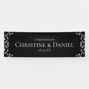 Gothic Wedding Banner