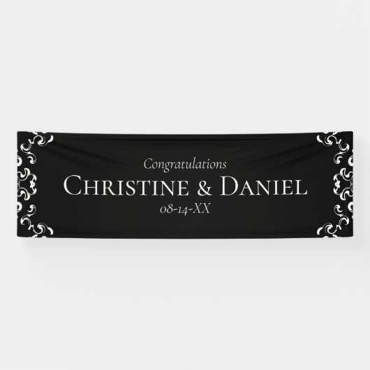 Gothic Wedding Banner (Horizontal)