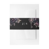 Gothic Wedding Bly Band Einladung (Vorderseite Beispiel)