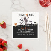 Gothic Wedding Booze Food Bad Dance bewegt Spaß Fa Serviette (Beispiel)