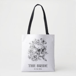 Gothic Wedding Bride Tasche