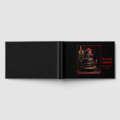 Gothic Wedding Cake Guestbook Gästebuch (Voll)