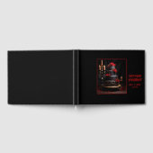 Gothic Wedding Cake Guestbook Gästebuch (Voll)