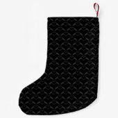 Gothic Wedding Flügelherz Mit Monogramm Kleiner Weihnachtsstrumpf (Rückseite)