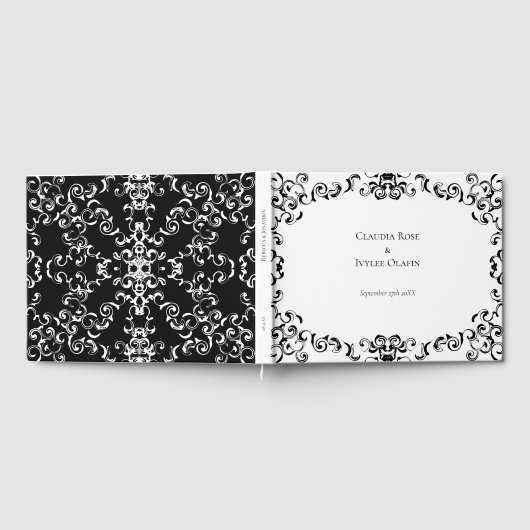 Gothic Wedding Gästebuch (Voll)