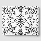 Gothic Wedding Gästebuch (Rückseite)