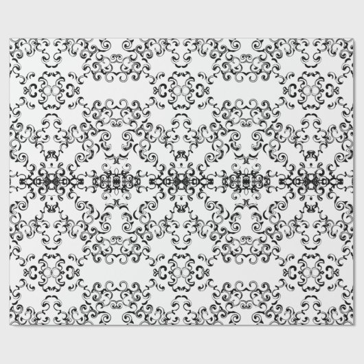 Gothic Wedding Geschenkpapier (Flach)