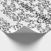 Gothic Wedding Geschenkpapier (Ecke)