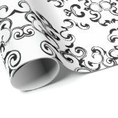Gothic Wedding Geschenkpapier (Rolleneckpunkt)