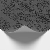 Gothic Wedding Geschenkpapier (Ecke)