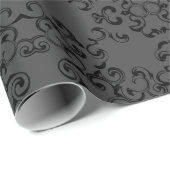 Gothic Wedding Geschenkpapier (Rolleneckpunkt)