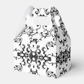Gothic Wedding Geschenkschachtel (Rückseite)