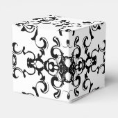 Gothic Wedding Geschenkschachtel (Rückseite)
