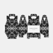 Gothic Wedding Geschenkschachtel (Ungefaltet)