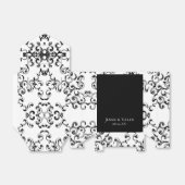 Gothic Wedding Geschenkschachtel (Ungefaltet)