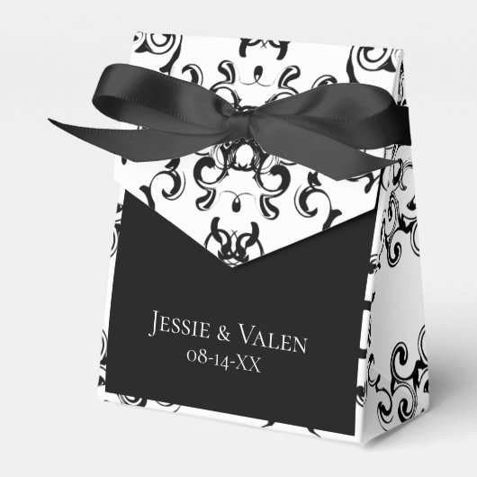 Gothic Wedding Geschenkschachtel (Vorderseite)