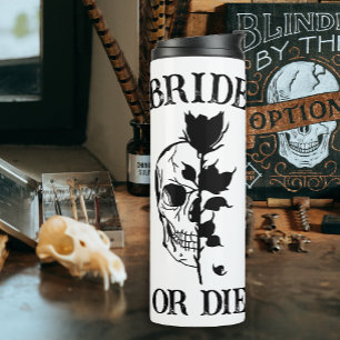 Gothic Wedding Junggeselinnen-Abschied Maßgeschnei Thermosbecher