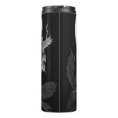 Gothic Wedding Junggeselinnen-Abschied Maßgeschnei Thermosbecher (Rückseite)