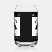 Gothic Wedding Kissing Ravens Custom Dosenglas (Links)