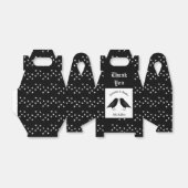 Gothic Wedding Kissing Ravens Custom Geschenkschachtel (Ungefaltet)