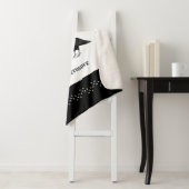 Gothic Wedding Kissing Ravens Custom Sherpadecke (Beispiel)