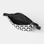 Gothic Wedding Kissing Ravens Gemustert Bauchtasche (Offen)