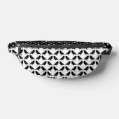 Gothic Wedding Kissing Ravens Gemustert Bauchtasche (Ablage )