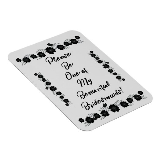 Gothic Wedding Magnet (Rechte Seite)