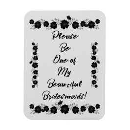 Gothic Wedding Magnet