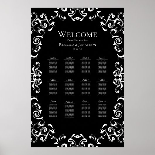 Gothic Wedding Poster (Vorne)