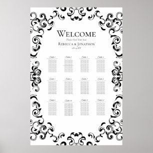 Gothic Wedding Poster