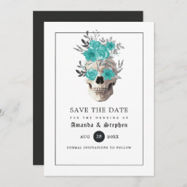 Gothic Wedding Save the Date
