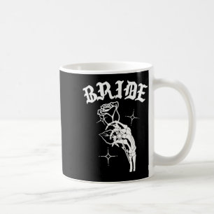 Gothic Wedding Skeleton Bride Spooky Halloween Jus Kaffeetasse